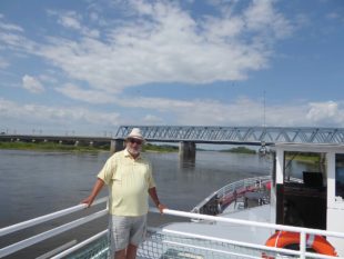 Bootsfahrt mit Hindernissen