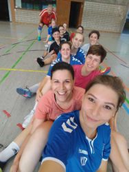 Die Trainingszeit hat begonnen