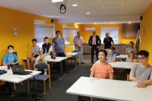 Schwerpunkt war das Damengambit