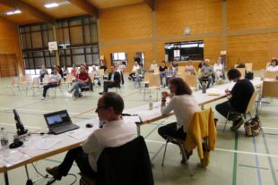 2021-7-19-OH-bia-DJK Oberharmersbach-+ Ungewohnter Versammlungsort