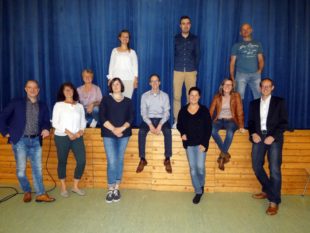 Das große Ziel: Inbetriebnahme einer neuen Indoor-Kletterwand in spätestens zwölf Monaten