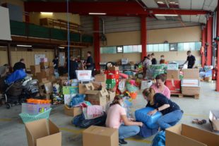 Riesige Welle der Hilfsbereitschaft