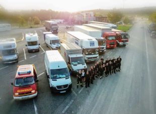 Hilfsgüter aus Zell sind in Dernau angekommen