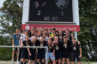 2021-7-5-Kehl- SG Harmersbachtal- Pokalsieg B Jugend Theo - ACDC2880-336E-4C20-AE13-6B15E698A8D5