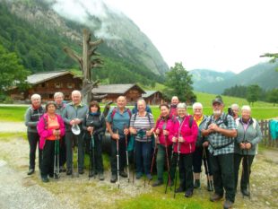 Alpenverein Nordrach verbrachte eine unbeschwerte Woche im Karwendel