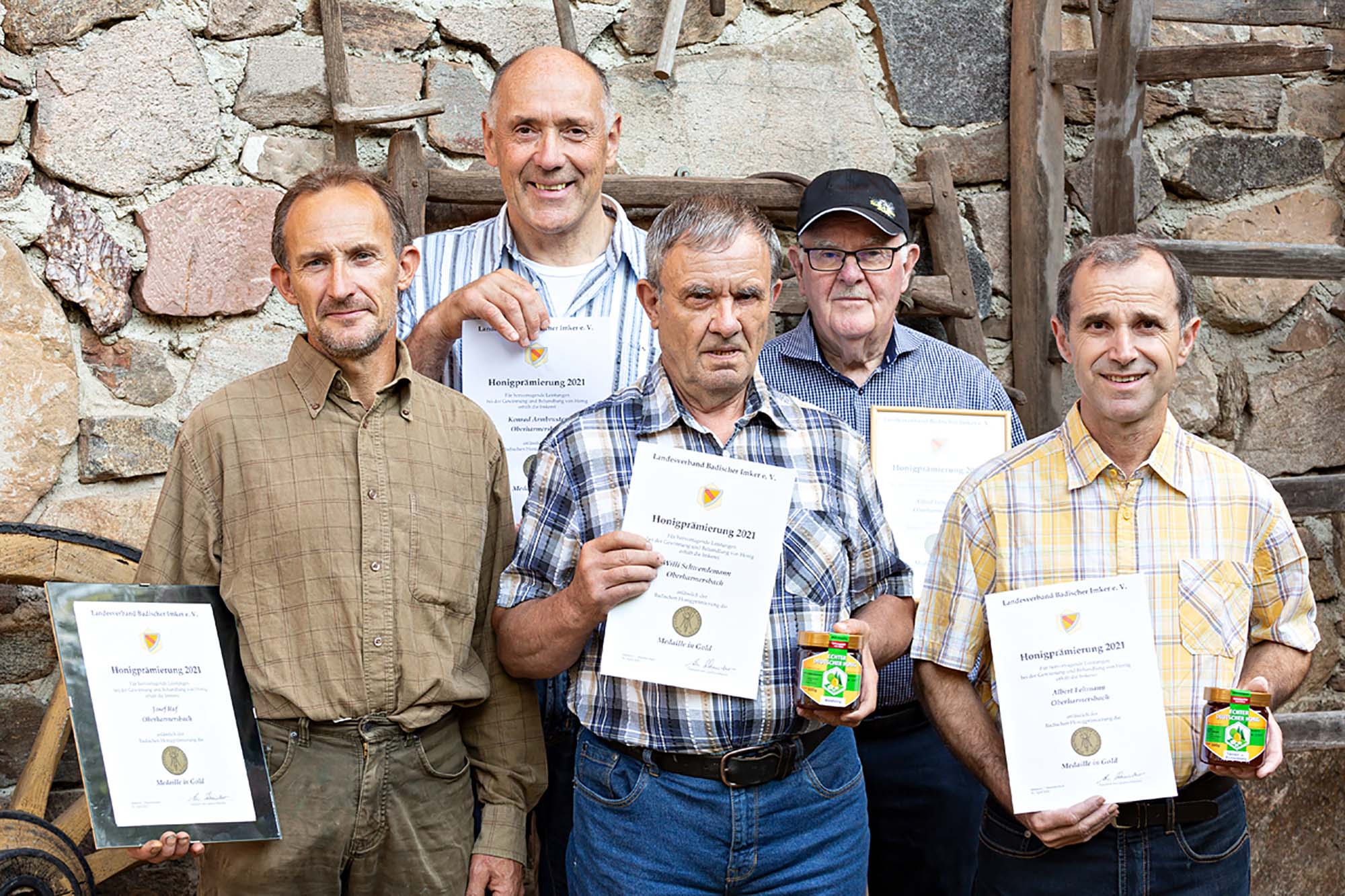 2021-8-13-OH-Verein-Imkerverein Honigprämierung_GV21