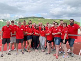 Neue Trainer leiteten das Trainingslager der Sportkegler