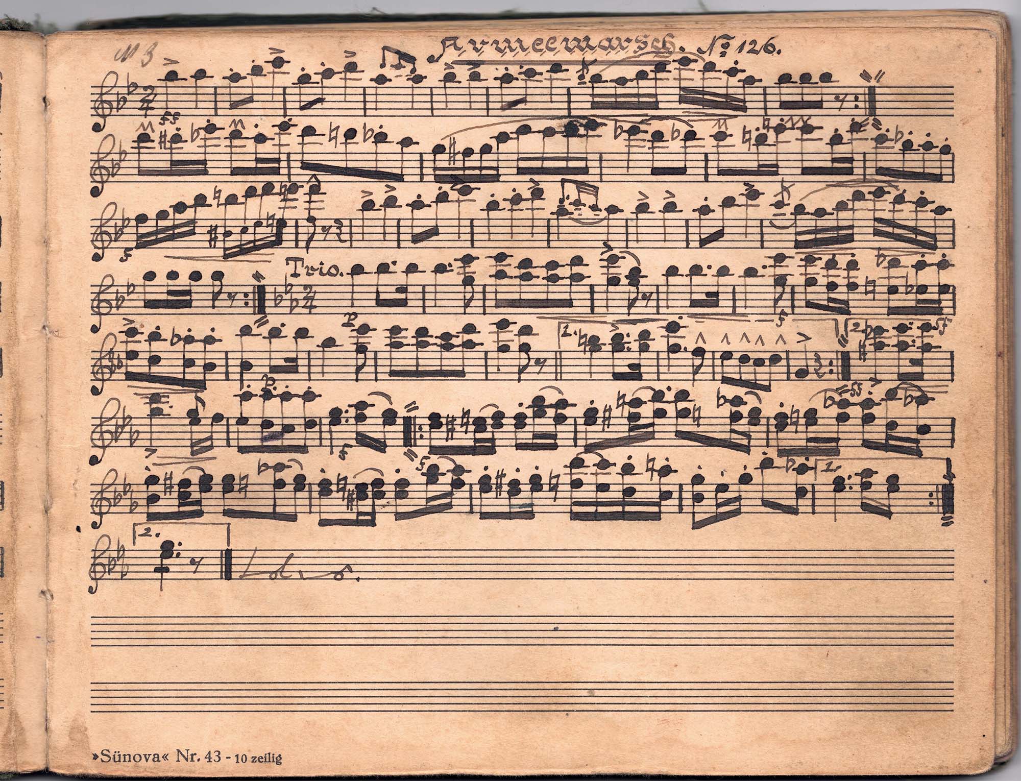 2021-8-16-ZE-UH-Patrick Friedmann-Repro-Geschichte Musikverein Unterharmersbach-Marschbuch_1930