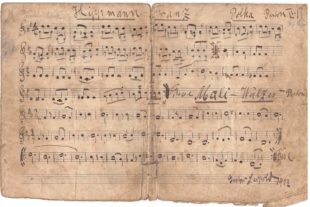 2021-8-16-ZE-UH-Patrick Friedmann-Repro-Geschichte Musikverein Unterharmersbach-Noten_Hippmann_Franz_Maliwalzer