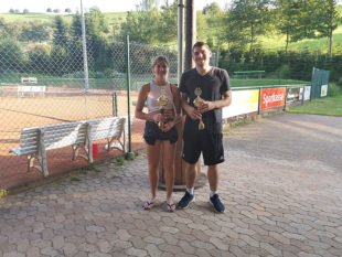 Umkämpftes Finale bei den Herren