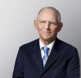 Wolfgang Schäuble ist Schirmherr des Kinderfests auf der Gehrmatt