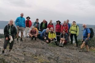 2021-8-4-NO-DAV-3 Seen-Tour im Schwarzwald-Blick auf Schluchsee