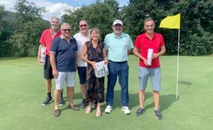 Gröbernhof golft für die Stiftung »Kinder-Krebshilfe«