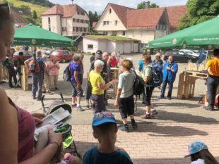Nordracher Obstbrenner-Rallye 2021 am Sonntag