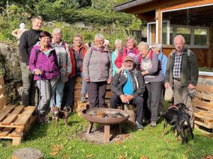 Wandern auf dem Kandelhöhenweg
