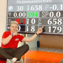 Sportkegeln: Zwei Mal 7:1 – Auftakt nach Maß der Zweitligakegler