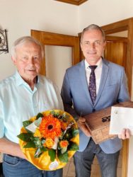 Familiäre Geburtstagsrunde