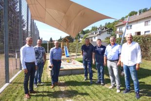 Spielplatz ist beim FVU Herzenssache