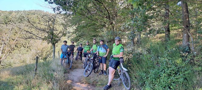 Schwarzwaldverein - Ortsgruppe Zell am Harmersbach: Stadtradeln - Geführte Mountainbike-Tour