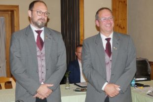 2021-9-27-OH-bia-Miliz- und Trachtenkapelle-u-SP Ehrung 30 Jahre John Müller, Michael Gutmann