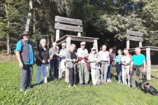 Bei Sonnenschein zur Hark