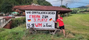 Fabian Zimmermann holt Bronze bei U18-Kegel-Weltmeisterschaft