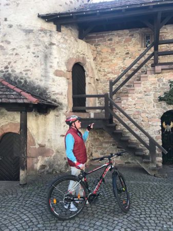 Stadtradeln: Stadtführung mit dem Fahrrad