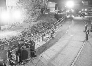 28-Jähriger stirbt bei Verkehrsunfall in Oberharmersbach