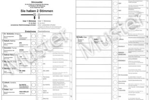 Wahlzettel