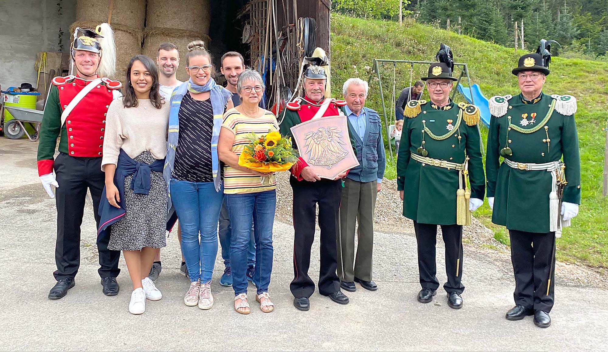 2021-10-1-ZE-Paul Gutmann- Bürgerwehr-Ehrung Hubert-4