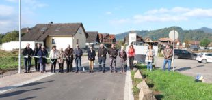 »Mühlenweg« ist fertig erschlossen und ausgebaut