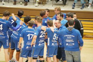Rabenschwarzer Heimauftakt  der FVU-Handballer
