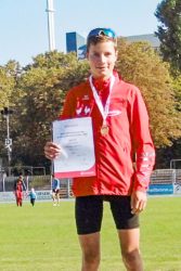 Lukas Ehrle erläuft sich den nächsten Landestitel