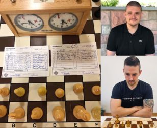 Turnierschach wieder Auge in Auge