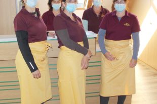 2021-10-18-BI-Gemeinde- Jubilarstreffen Bewirtungsteam Landfrauen Prinzbach-Schönberg