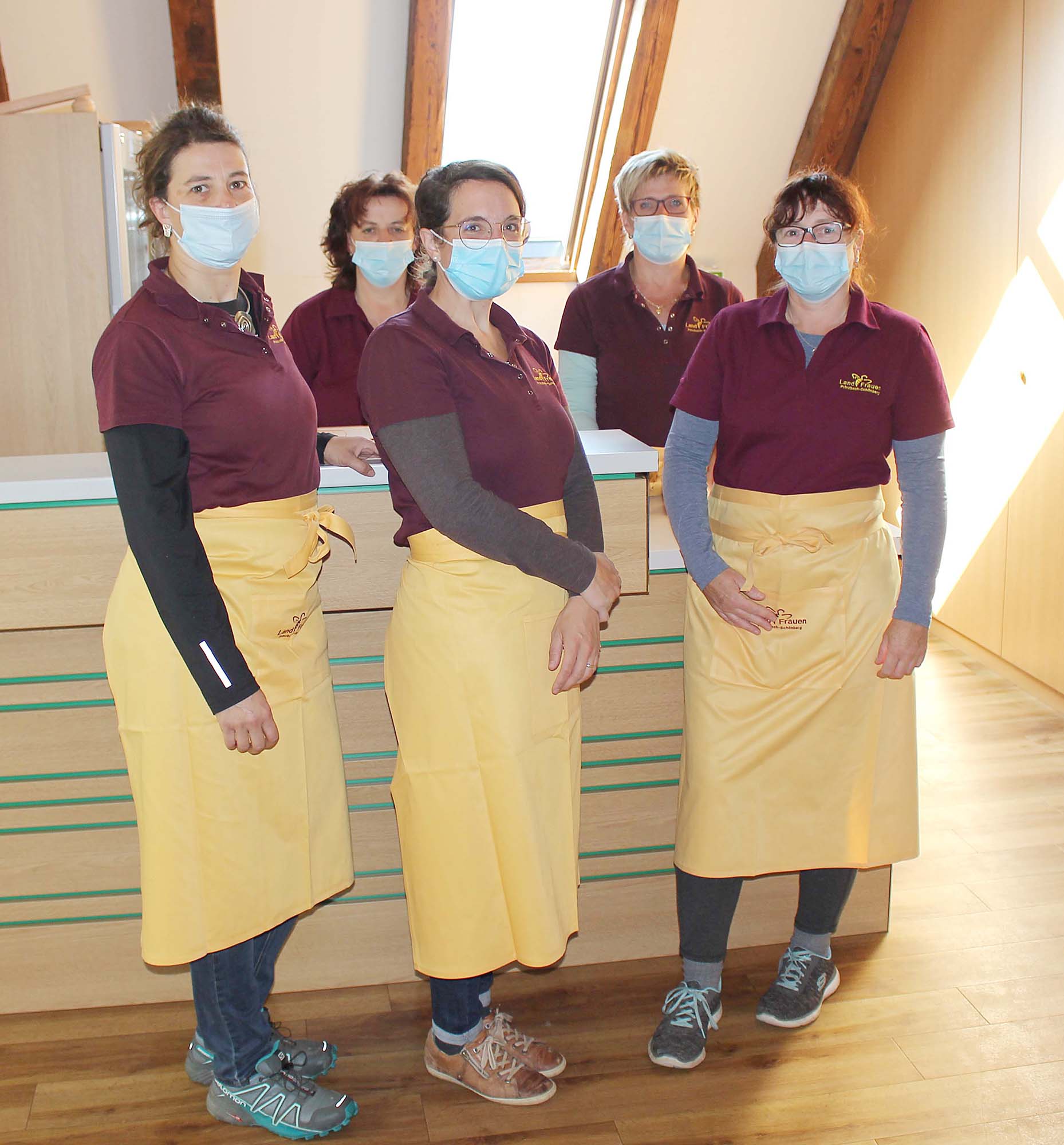 2021-10-18-BI-Gemeinde- Jubilarstreffen Bewirtungsteam Landfrauen Prinzbach-Schönberg