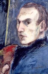 Malerei von Borris Goetz in Zell