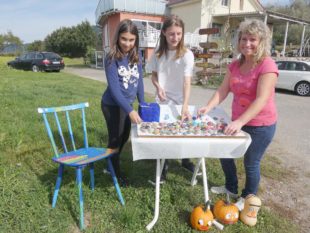 Großes Ansinnen in kleiner Geste