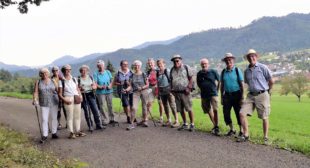 Dienstagswanderung von Kirnbach-Grün nach Zell