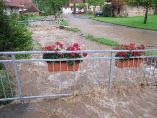 Stadt will acht Millionen Euro in den Hochwasserschutz investieren