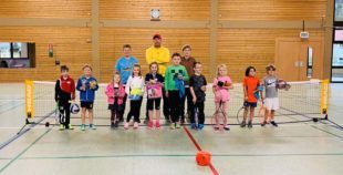 Erfolgreiches Herbstferien-Camp beim TC Oberharmersbach