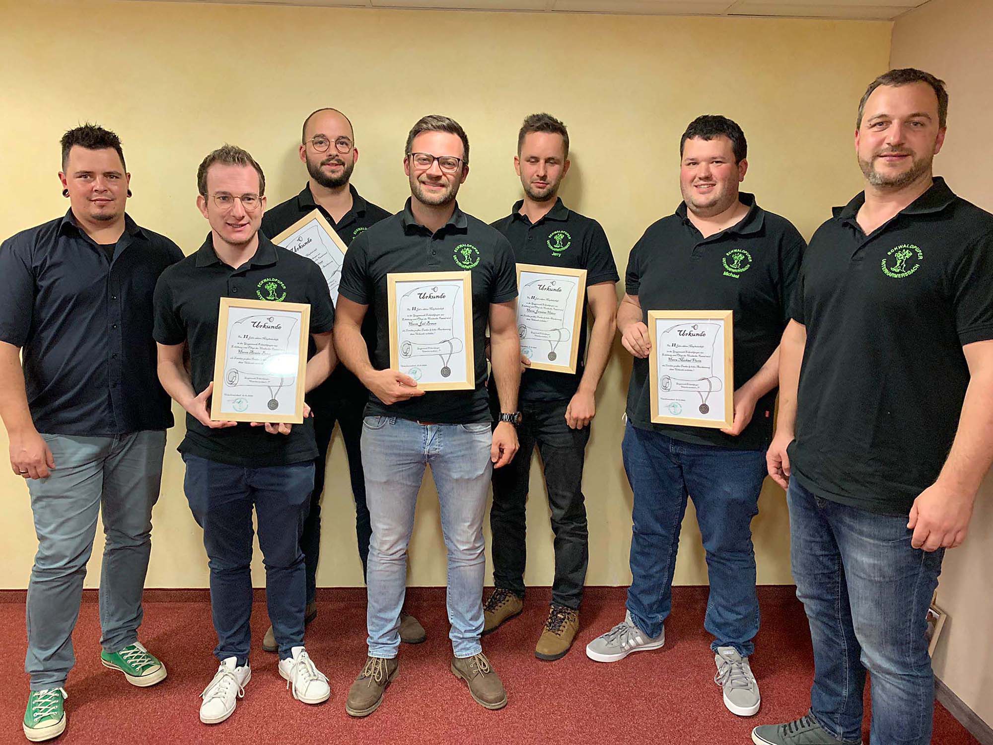 2021-11-17-ZE-UH-Eckwaldhexen-Generalversammlung-Ehrung für 11 Jahre