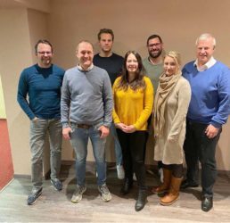 Huch, huch, huch, was isch do los im Bruch?