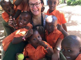 Ein Container geht auf Reisen