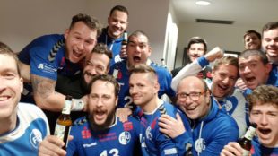 Knoten bei den Handball-Herren geplatzt: Herzschlagfinale beim 1. Saisonsieg