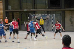 FVU-Handball-Herren im Angriff zu schwach: Da war mehr drin!