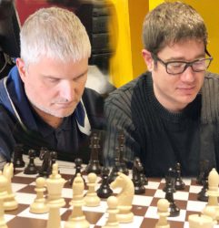 Schachclub Zell macht Geschenke in Villingen-Schwenningen