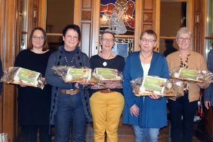 Kirchliche Sozialstation St. Raphael Zell ehrt langjährige Mitarbeiterinnen