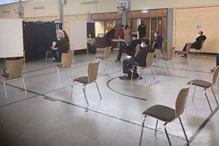 2021-12-28-BI-Thomas Leopold- Impftermin-211227 Impftermin Foto 2