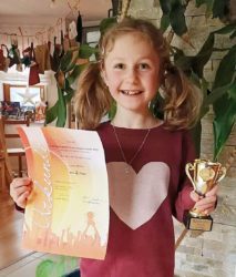 Ho In Lee von der Zeller Schachjugend Bezirksmeister der U 10